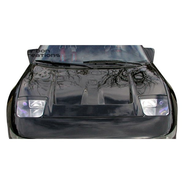 1991-1995 Toyota MR2 Carbon Creations Type B Hood - 1 Piece