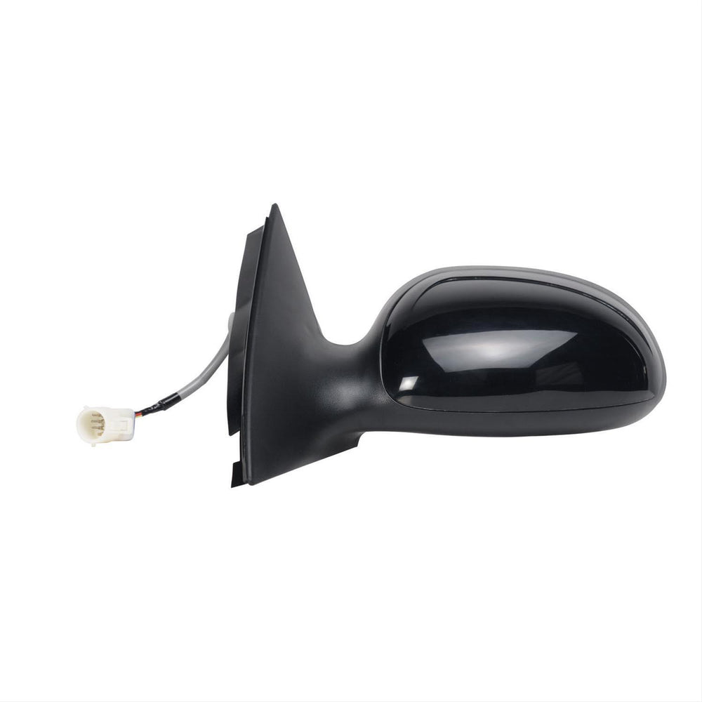 0007 FORD TAURUS/MERCURY SABLE SEDAN LH POWER NONFOLDAWAY OE MIRROR BLK PTM CVR W/O PUDDLE LAMP