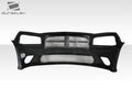 2006-2010 Dodge Charger Duraflex Hellcat Look Front Bumper - 1 Piece