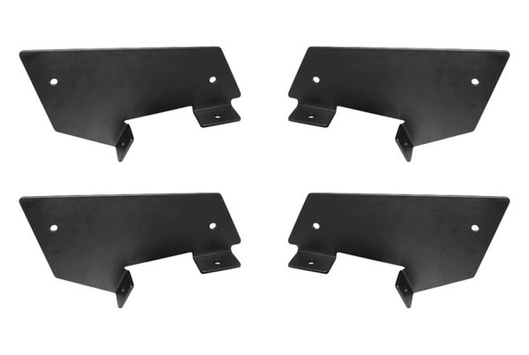 2008-2023 Dodge Challenger VRX Wing Bottom Mount Bracket - 4 Piece (S)