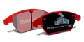 EBC REDSTUFF PADS
