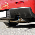 N1 STYLE CATBACK EXHAUST BURNT TIP