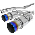 N1 STYLE CATBACK EXHAUST BURNT TIP