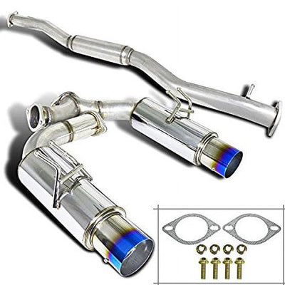 N1 STYLE CATBACK EXHAUST BURNT TIP