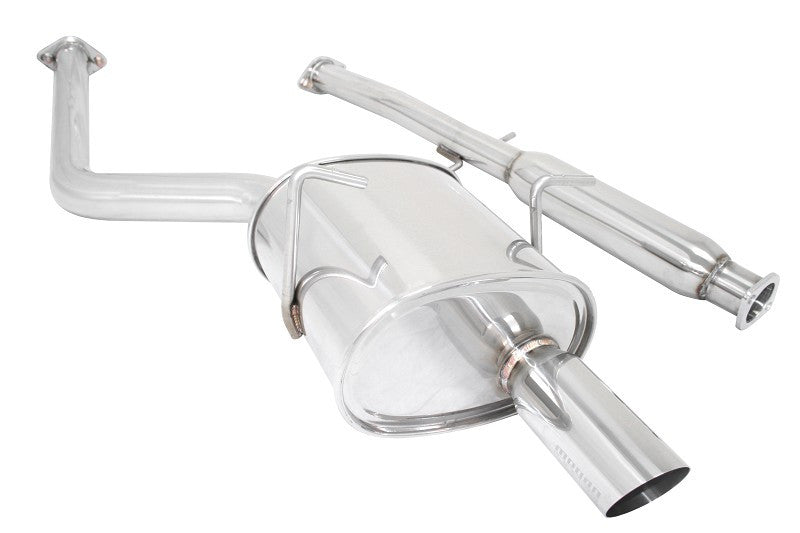 Megan Cat Back Exhaust Mini Cooper 02-06 Base Single 4 tip 2.35 piping