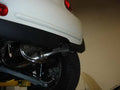 Megan Cat Back Exhaust Mini Cooper 02-06 Base Single 4 tip 2.35 piping