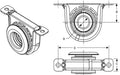 CENTER BEARING