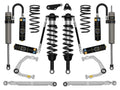 24C TACOMA 1.253IN STAGE 9 SUSPENSION SYSTEM BILLET WITH MULTIRATE SPRING