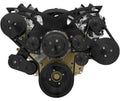 Oldsmobile Style Track Serpentine Kit Black