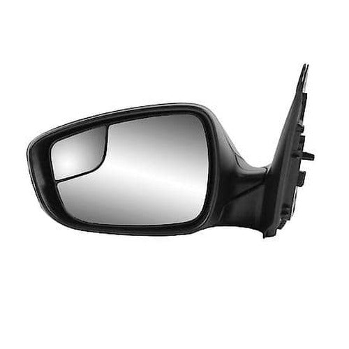 1417 ACCENT HATCHBACK/SEDAN/TXT BLK W/PTM COVER/SPOT MIRROR/FOLDAWAY/DRIVER SID