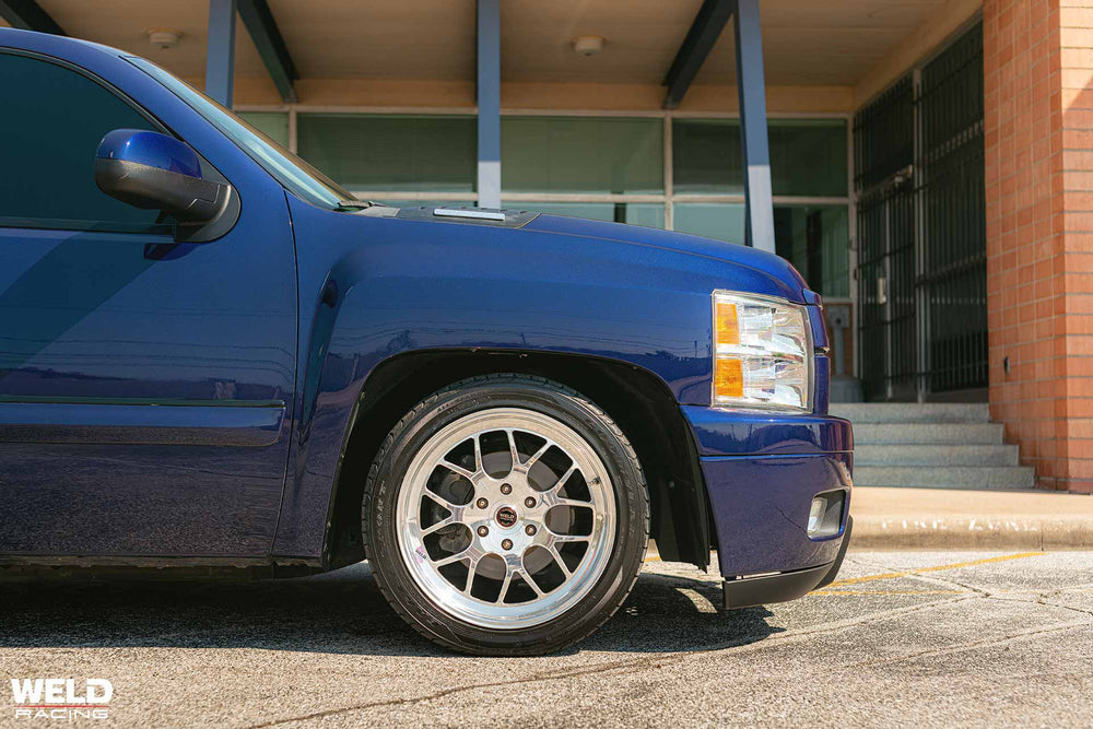 WELD RT-S S77 HD 17X10 POLISHED 6X5