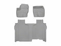 WeatherTech Grey Front Rear FloorLiner HP Fits -20-26 Chevrolet GMC 461436-1-5IM