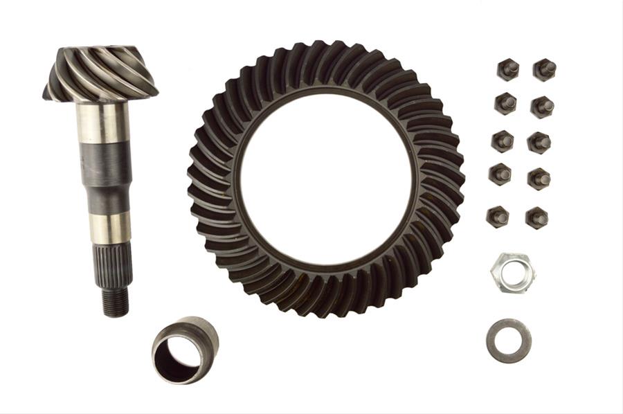 DIFFERENTIAL RING AND PINION; DANA 44 3.91 RATIO