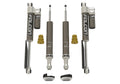 ~(38 lbs. 42X21X9)~ 2015+ Toyota Hilux: 2.25in Sport Shock Leveling System
