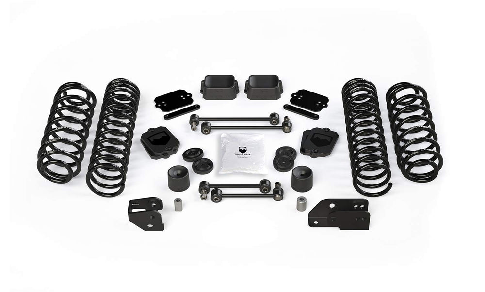 JL 2dr 4.5IN RT Lift Spring Box
