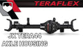 0718 WRANGLER JK FRONT 4IN+ TERA44 AXLE 5.13 W/ .5IN WALL TUBE R&P & ARB