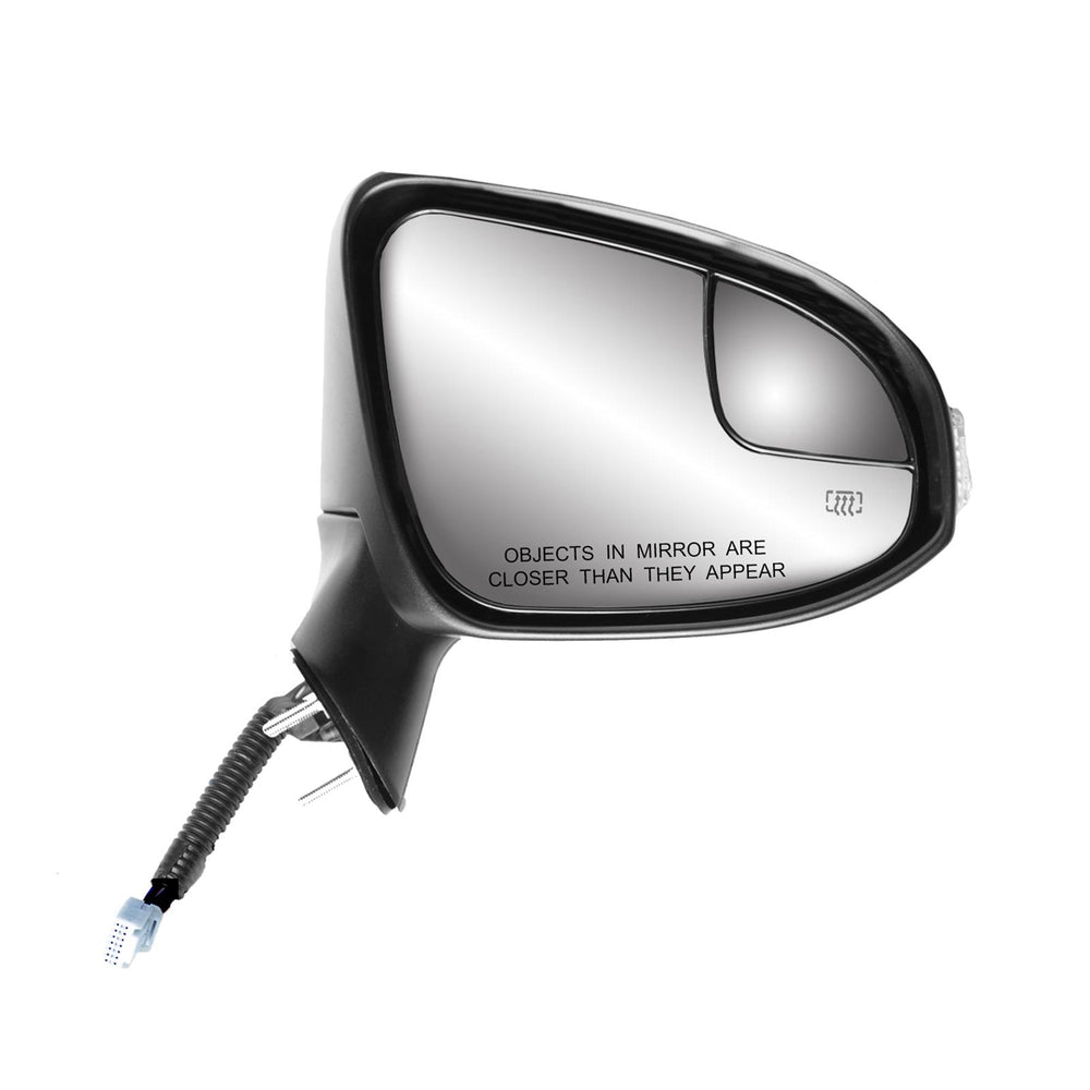 1416 VENZA(TXT BLK W/PTM COVER/W/TURN SIG/W/PUDDLE LAMP/W/MEMORY/POWER FOLDING)