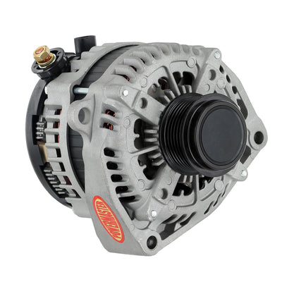 ALT DENSO NATURAL 245A 6 GRV DECOUPLER PULLEY ESC C/K GMC W/2 PIN OE HOOKUP FRL