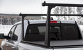 Access ADARAC Aluminum Pro Series 20+ Jeep Gladiator 5ft Box Matte Black Truck Rack