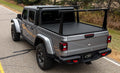 Access ADARAC Aluminum Pro Series 20+ Jeep Gladiator 5ft Box Matte Black Truck Rack