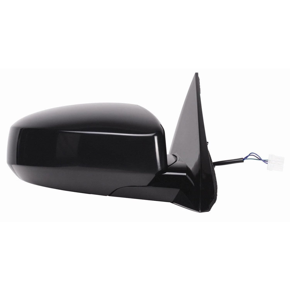 0408 NISSAN MAXIMA RH HEATED POWER FOLDAWAY OE MIRROR BLACK PTM