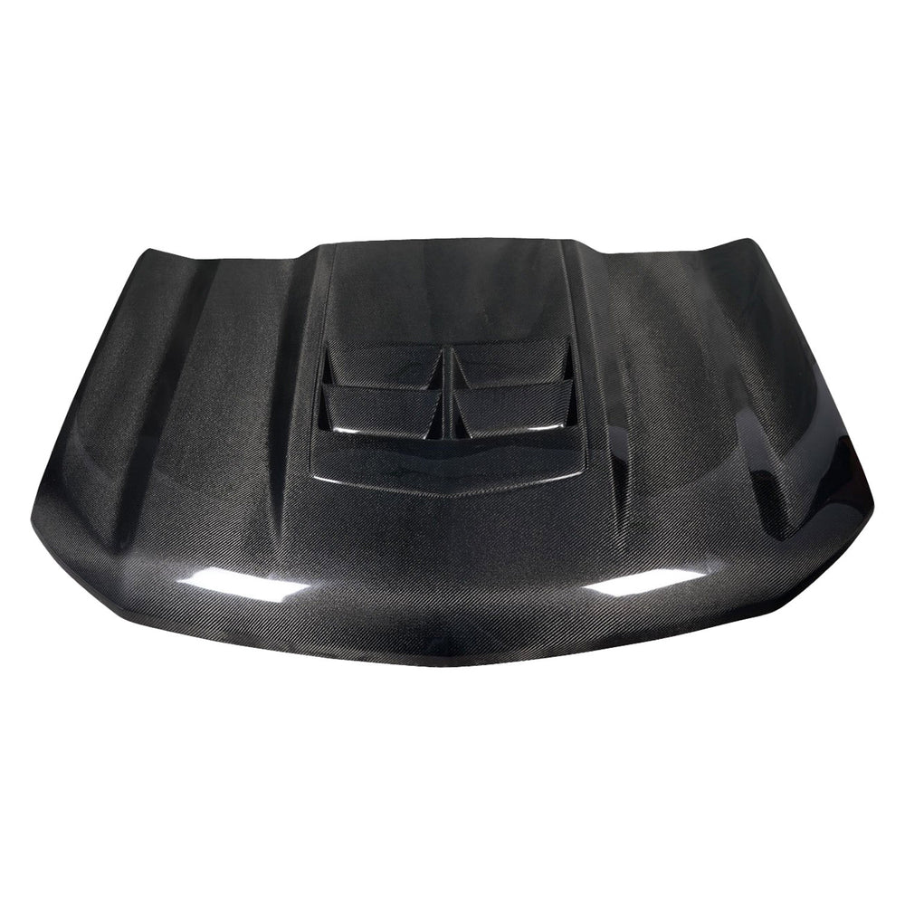 2019-2023 Chevrolet Silverado 1500 Carbon Creations ZL1 Look Hood - 1 Piece
