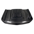2019-2023 Chevrolet Silverado 1500 Carbon Creations ZL1 Look Hood - 1 Piece