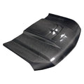 2019-2023 Chevrolet Silverado 1500 Carbon Creations ZL1 Look Hood - 1 Piece