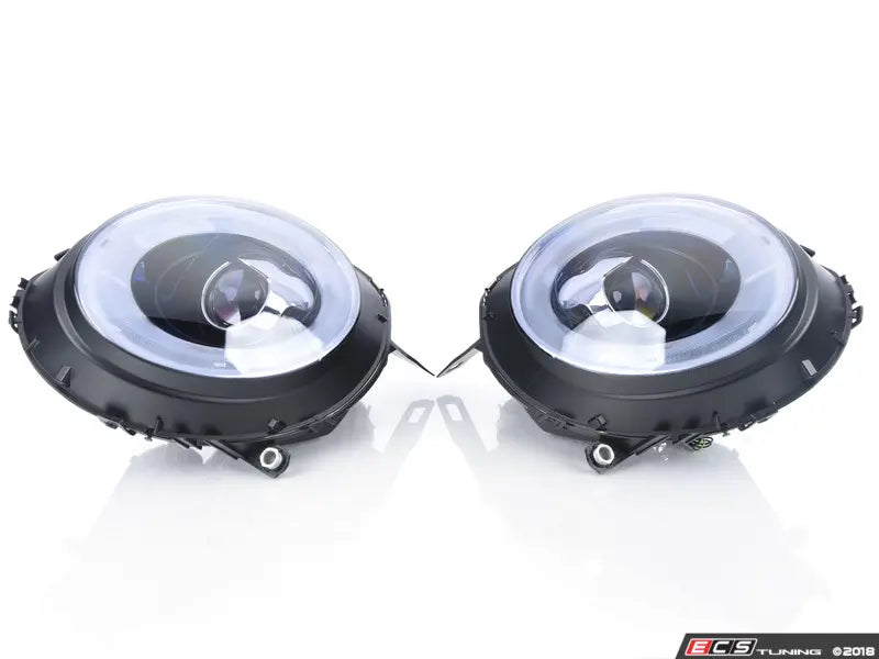 SMOKED PROJECTOR HEADLIGHTS WITH LI