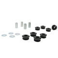 Control arm - upper bushing 8 Bushings 4 Tubes 4 Washers Install Guide Grease