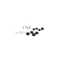 Control arm - upper bushing 8 Bushings 4 Tubes 4 Washers Install Guide Grease