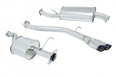 Megan Stainless Steel Cat-back Exhaust System Nissan Quest 11 Type2