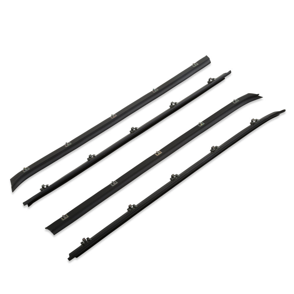 81-91 CHVY/GMC WINDOW CHANNEL SET D