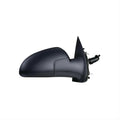 0510 CHEVY COBALT SEDAN RH MANUAL REMOTE FOLDAWAY OE MIRROR TEXTURED BLACK PTM COVER