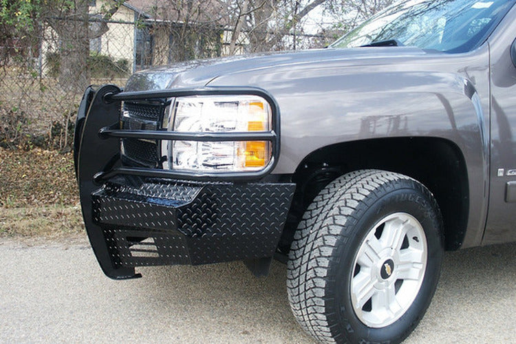 0713 SILVERADO 1500 FRONT BUMPER