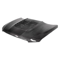 2013-2019 Ford Taurus Carbon Creations GT500 V2 Hood - 1 Piece