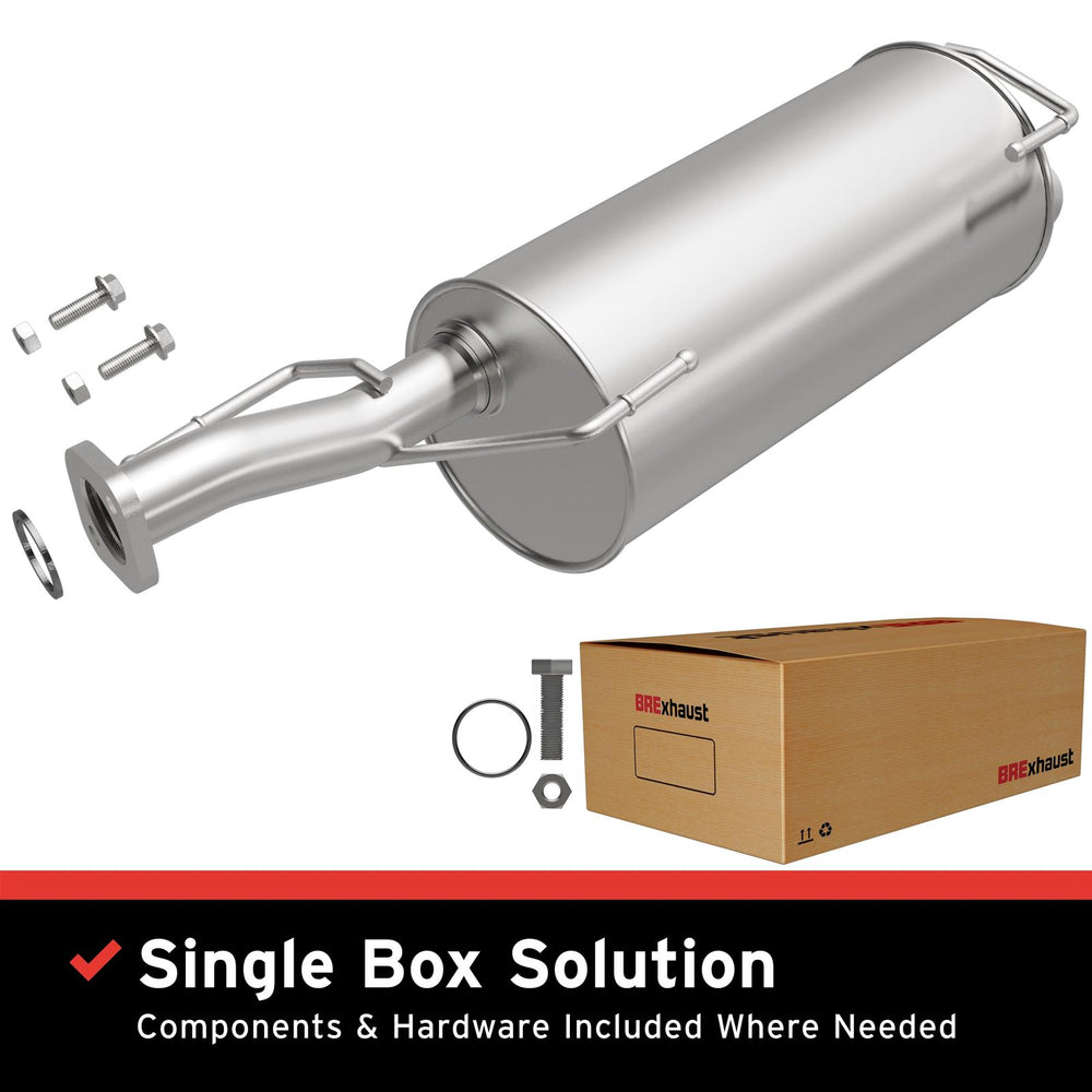 MUFFLER KIT - 07-12 VERSA 1.8L