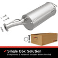 MUFFLER KIT - 07-12 VERSA 1.8L