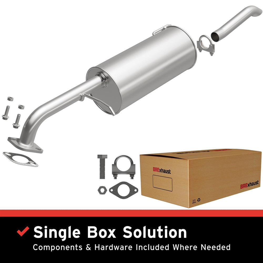 MUFFLER KIT - 06-11 ACCENT, RIO 1.6
