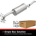 MUFFLER KIT - 06-11 ACCENT, RIO 1.6