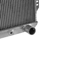 6062 CHEVY TRUCK V8 BROTHERS TRUCKS ALUMINUM RADIATOR AUTO 2 ROW