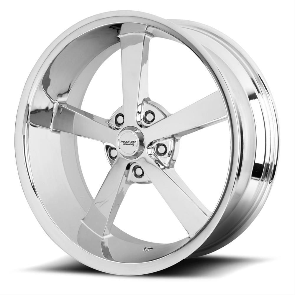 AMERICAN RACING VINTAGE VN508 20X8.5 5X5.0 CHROME 00MM - VN50828550200