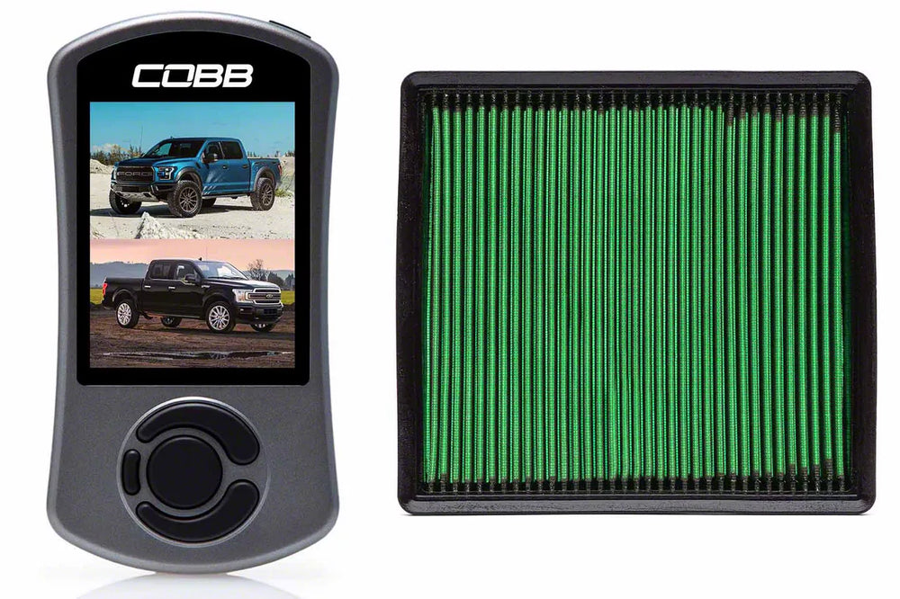 Cobb 17-19 Ford F-150 Raptor Stage 1 Power Package w/TCM Flashing