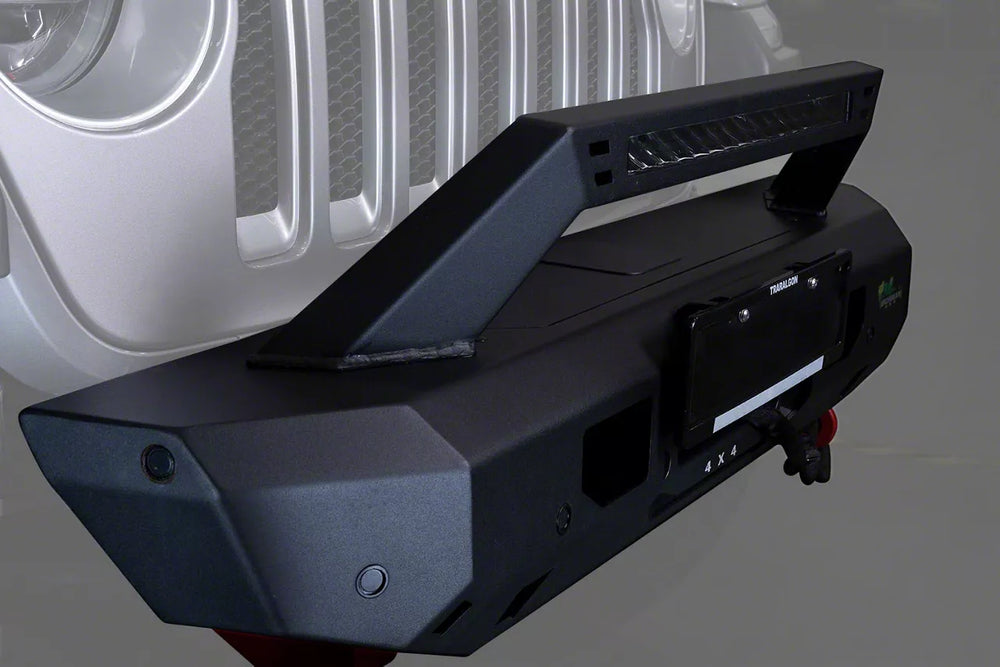 18C WRANGLER RAID ARMOR PACKAGESTUBBY FRONT BUMPER