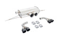 Megan Axle Back X5M (F85) 2015 X6M (F16) 2014 w Black Chrome Tips (Excludes Regular X5 X6)