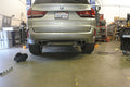 Megan Axle Back X5M (F85) 2015 X6M (F16) 2014 w Black Chrome Tips (Excludes Regular X5 X6)