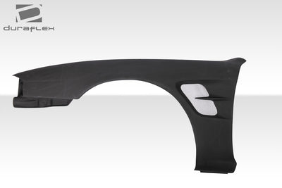 1997-1998 Nissan 240SX S14 Duraflex Supercool Wide Body Front Fenders - 2 Piece
