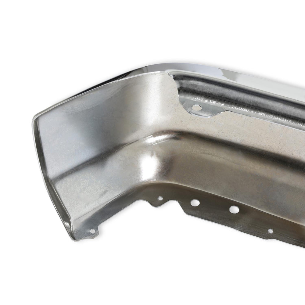 8898 GMT400 PREMIUM FRONT BUMPER W/ LICENSE PLATES HOLES ONLY CHROME