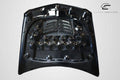 2009-2014 Cadillac CTS-V Carbon Creations DriTech Stingray Z Hood- 1 Piece