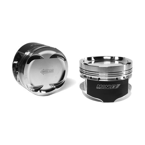 Manley Toyota 5.7L 3UR-FE Piston Set - 94.00mm Bore 1.328in CH, -24.00 CC